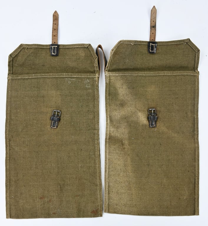 German WH Rifle Grenade Pouch Set 1942