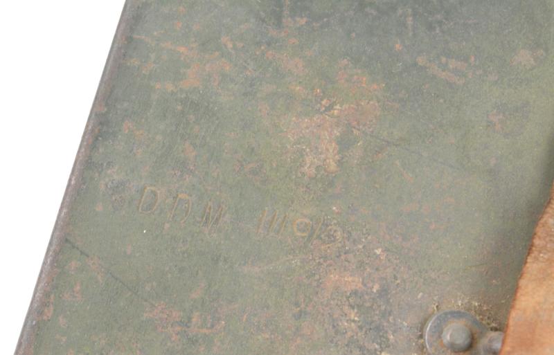 British WW2 Tank Ration Box