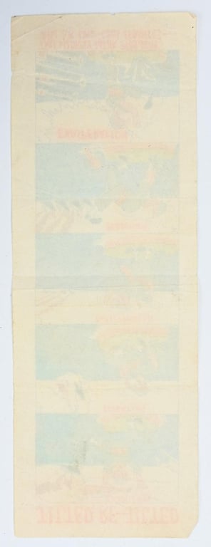 Japanese WW2 Propaganda Leaflet "Jllted,Re-Jilted''