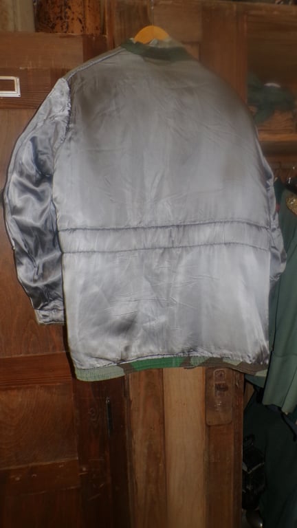 Unissued M43 Splinter Camouflage Winter Parka