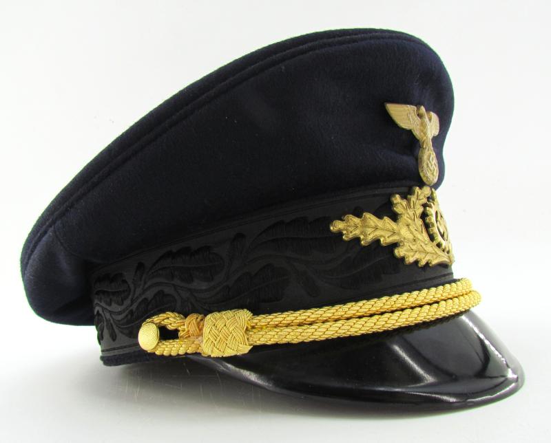 DAF Werkschar Leader's Visor Cap