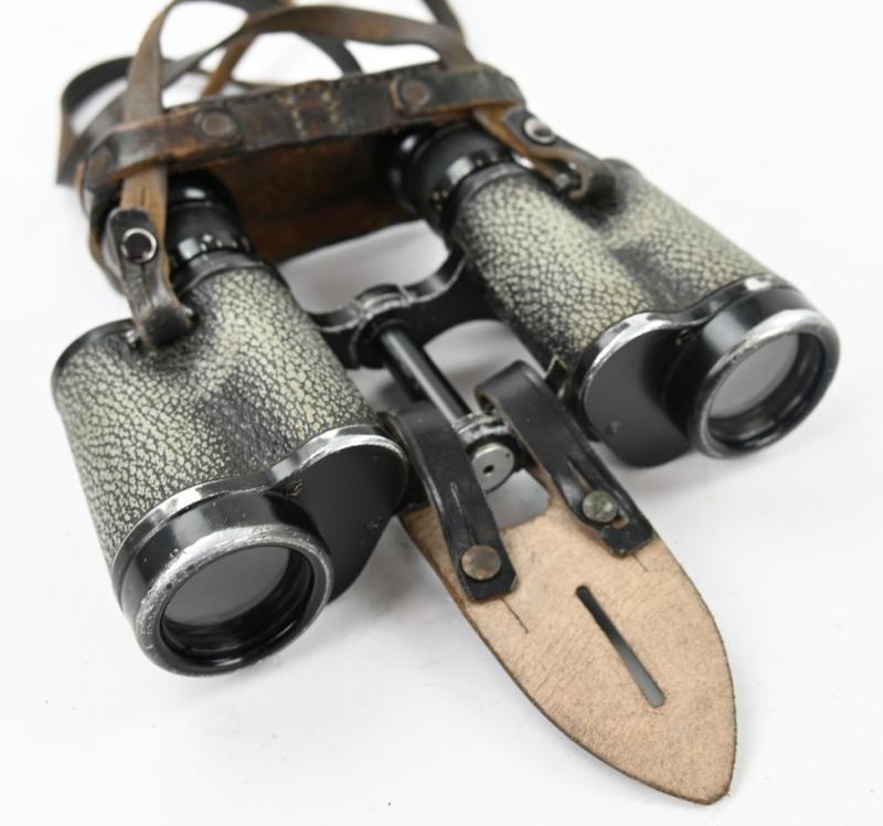 German WH Binocular 6x30 in Carrying Case