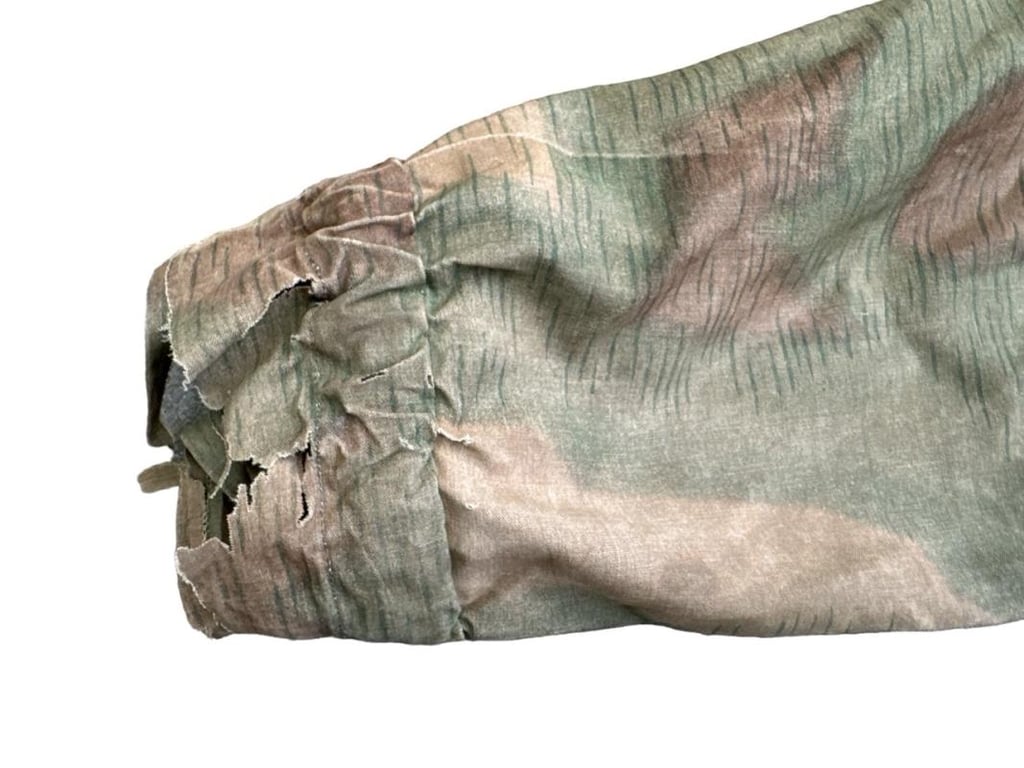 WH/LW Sumpftarn Hooded Sniper Smock