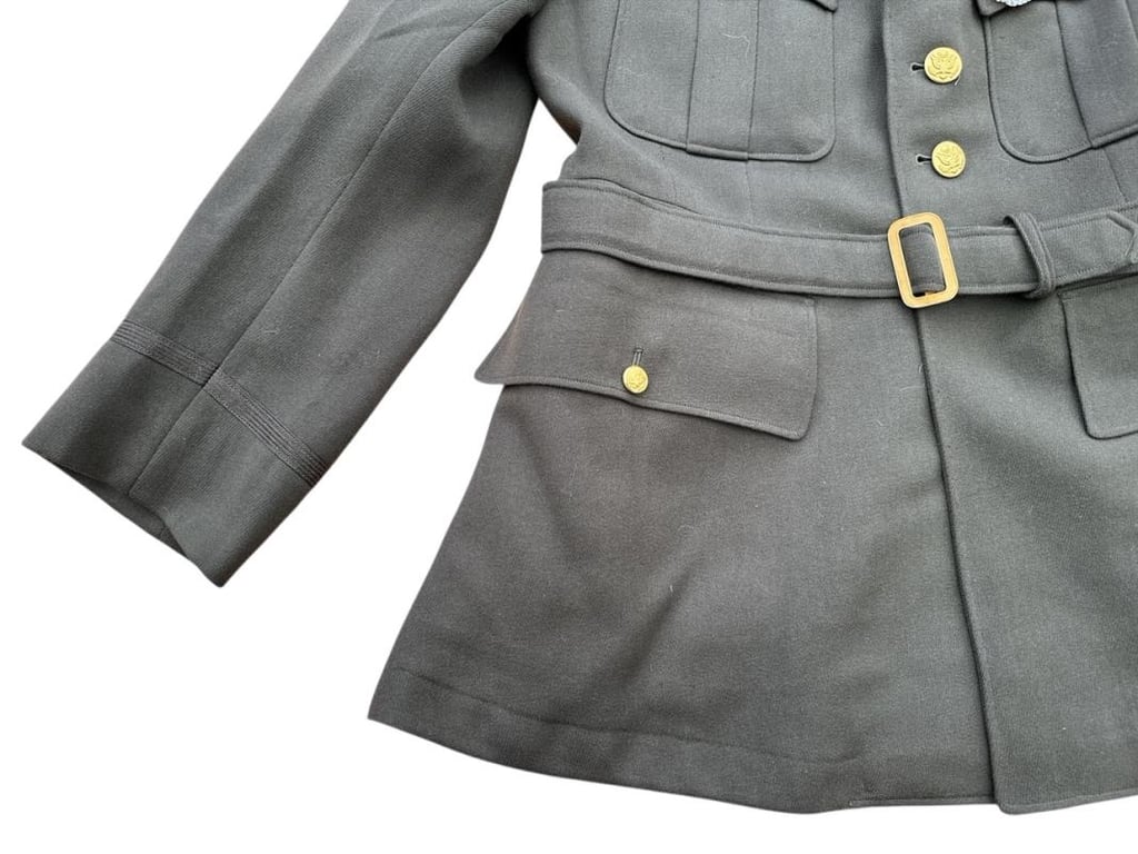 Canadian FSSF Officers Class-A Uniform Jacket With Shirt, Tie and Side Cap