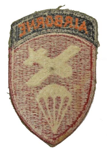 US WW2 Airborne Command Paratrooper Shoulder Patch