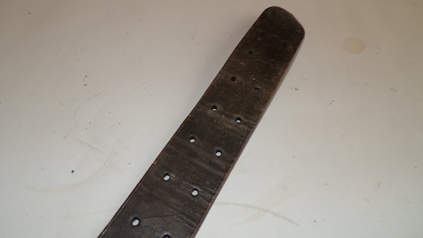 Early Reichswehr / Political Leather Belt Set 1932