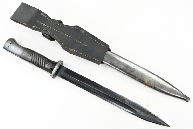 German K98 Mauser Bayonet with Frog