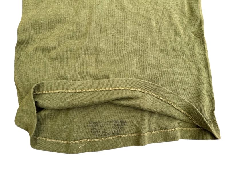 US WWII sleeveless undershirt