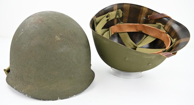 US WW2 M1 Combat Helmet 'Schlueter'