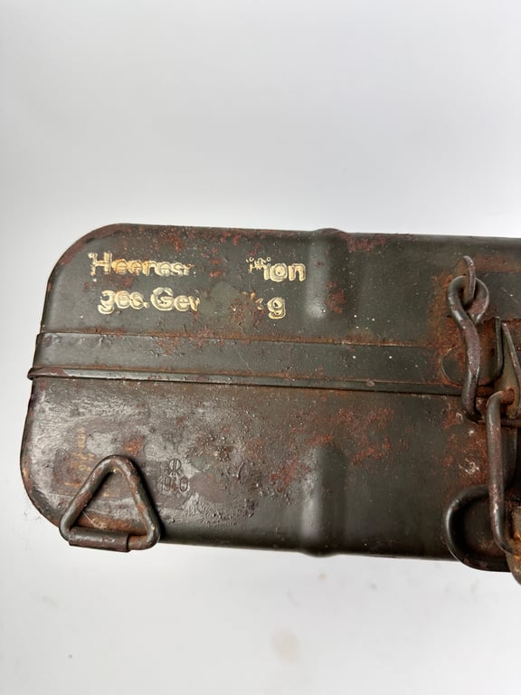 WW2 German Stick Grenade Box