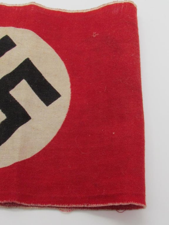 German NSDAP Late-War Party Armband