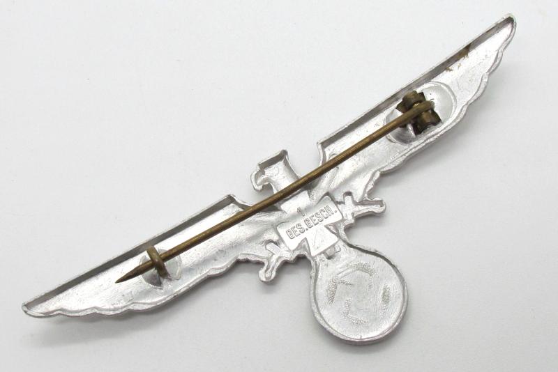 Veteran organisation ‘Kyffhäuserbund’ breast eagle