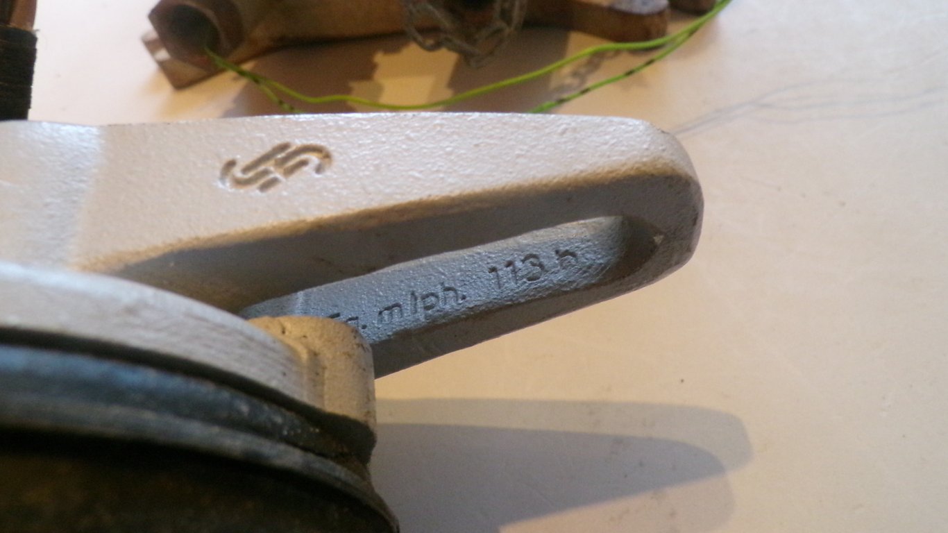 Kriegsmarine M38 Bunker telephone