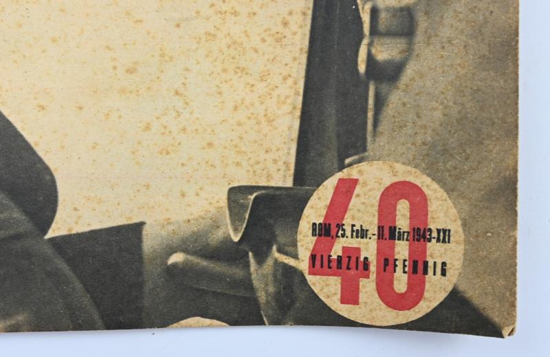 German/Italian Magazine 'Tempo' 1943