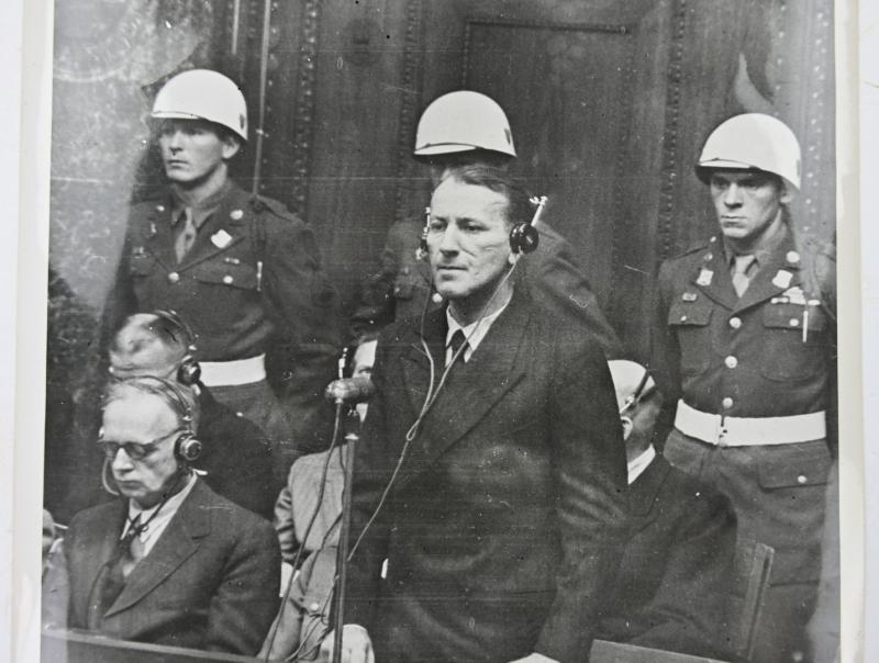 Allied Nuremberg War Trails Picture 'Ernst Kaltenbrunner'