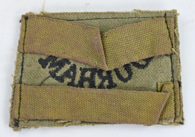 British WW2 Durham Shoulder Slip-on