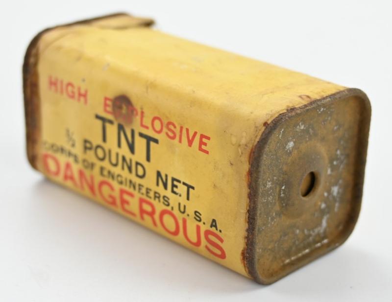 US WW2 Empty TNT Package