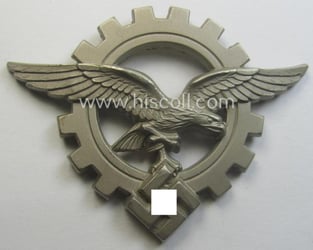 WH (Luftwaffe)-related- (and I deem officers'-pattern) breast-badge ie....