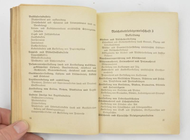German RAF Organisation Booklet