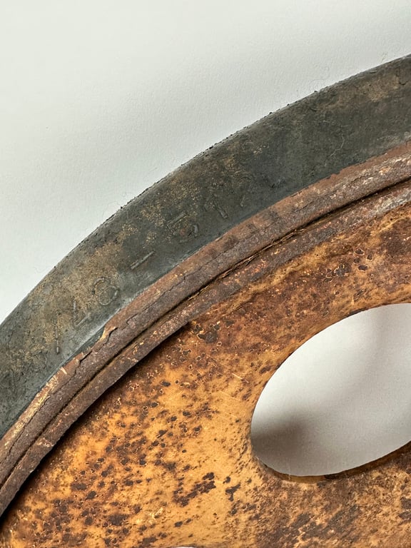 WWII German SdKfz 251 Half Track Wheel