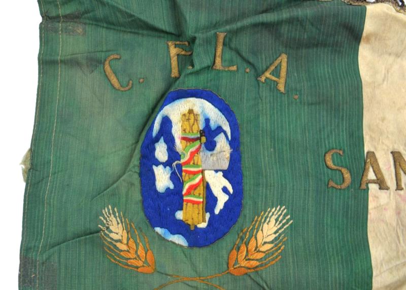 Italian WW2 CFLA Sammarcello Pennant