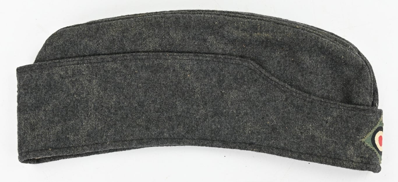 German Third Reich Published DRK Overseas Cap
