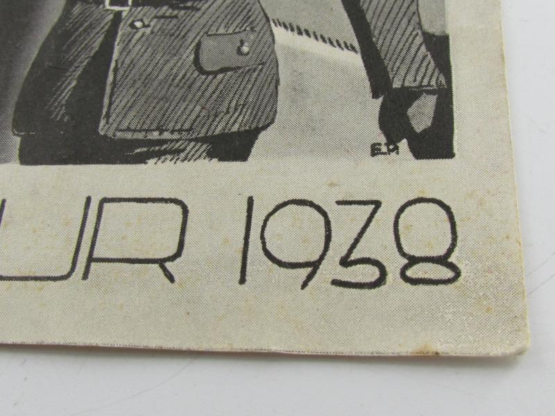 Propaganda Card "Abitur 1938....very Rare !