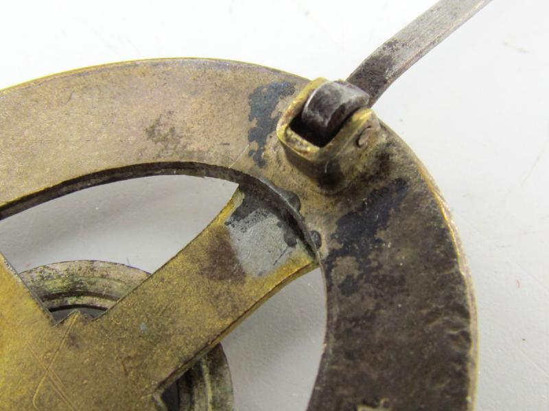 WWI Austro-Hungarian "Deutschmeister" Regimental Badge – 1914–1916