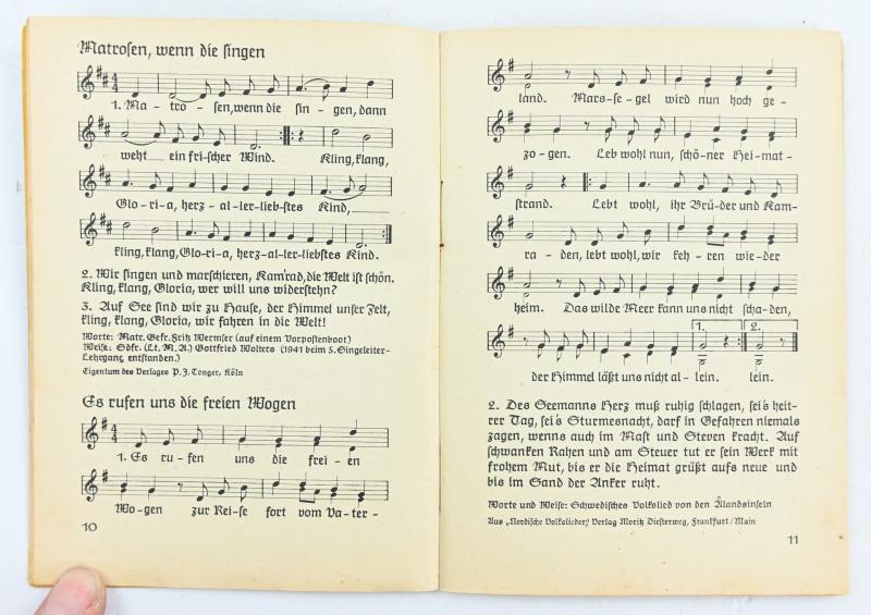 German KM Songbook