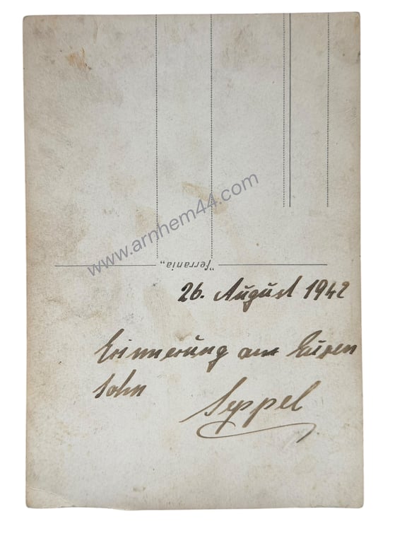 Fallschirmjäger Photo WWII