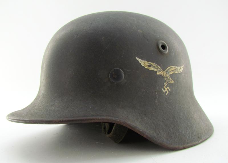 Luftwaffe M40 Single Decal Helmet Q64