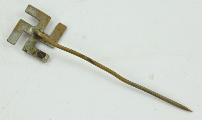 German Third Reich Era Swastika Stickpin