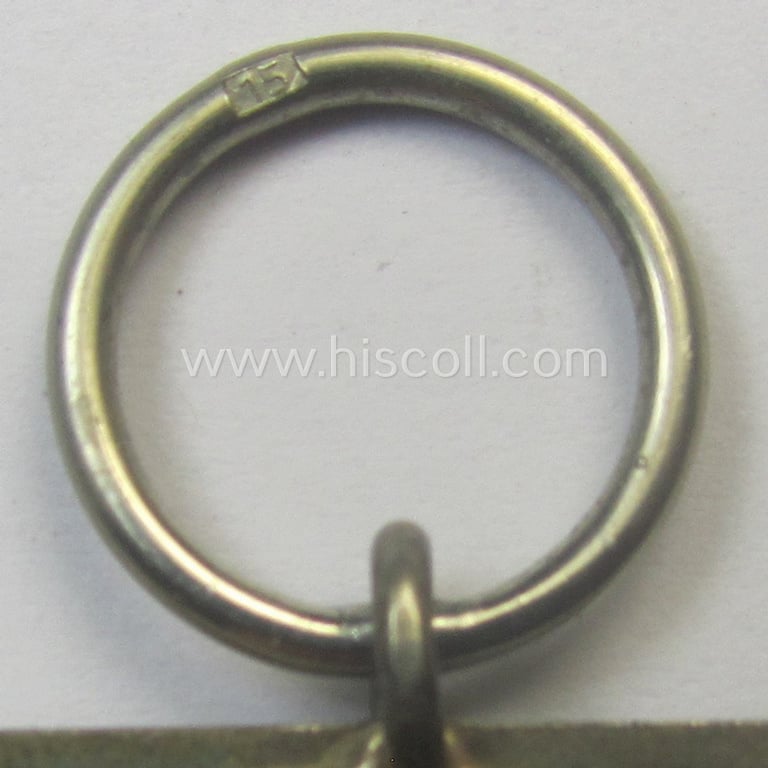 Maker- (ie. '15'-) marked 'Eisernes Kreuz II. Klasse' by the Austrian company: 'Friedrich Orth'