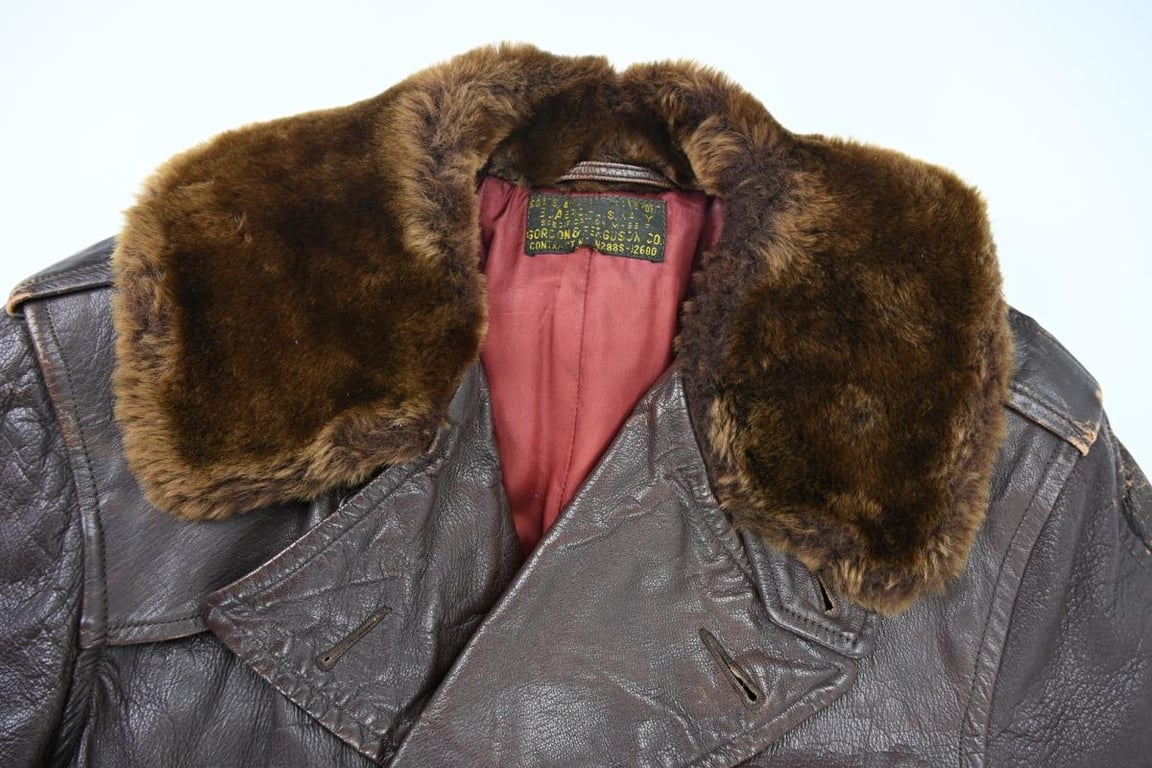 US Navy WW2 RARE M69 Transport Coat