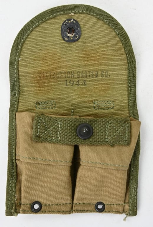 US WW2 M1 Magazine Pouch 1944