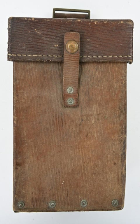 British WW2 Home Guard Pouches