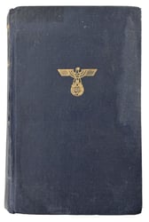 German Adolf Hitler Mein Kampf Book 1943
