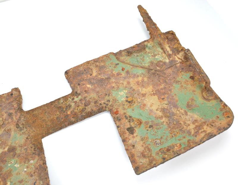 German WH Camo 'Panzer Lehr Division' Armor Side Skirt