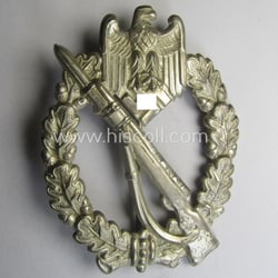 Superb, 'Infanterie Sturmabzeichen in Silber' (or: silver-class infantry-assault-badge...