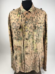 M45 Waffen SS "Ordnunspolizei"Pea Dot Jacket.