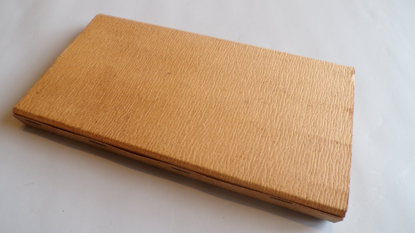 Feldpost Pocket Board Game Set (Schach & Mühle)