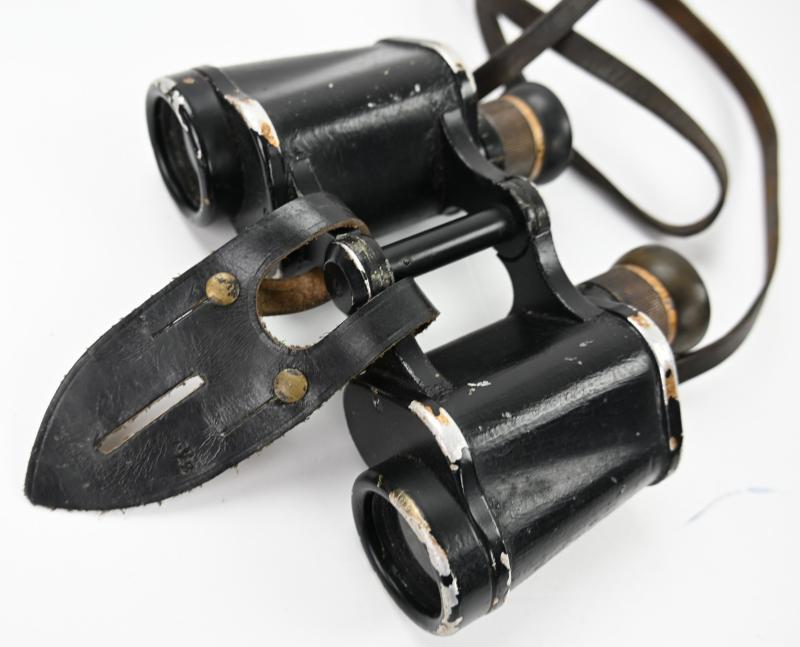 German WH Binocular 6x30 in Carrying Case