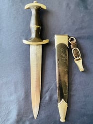 GERMAN EARLY WWII 1933 MODEL SS DAGGER BY...