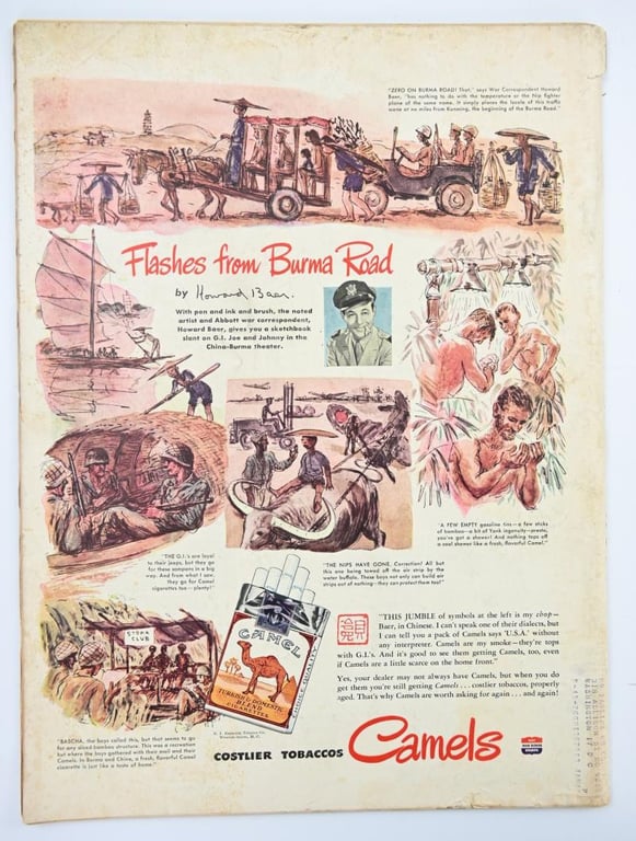 US WW2 Life Magazine April 1945