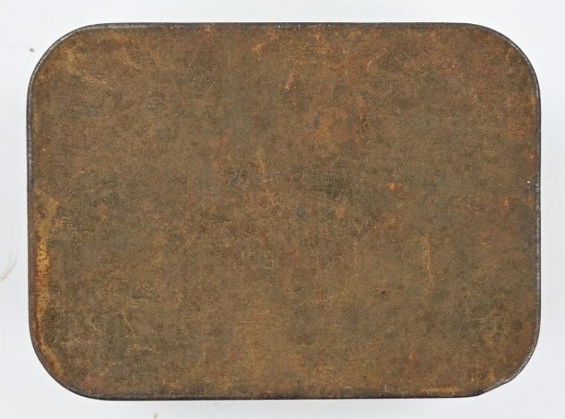 British WW2 Emergency Ration Tin Can