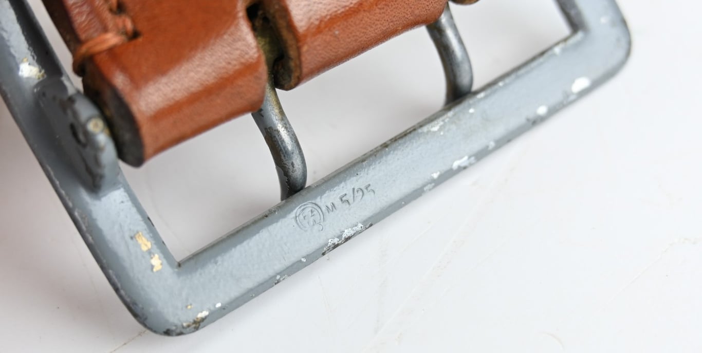 German Political leader Width Belt
