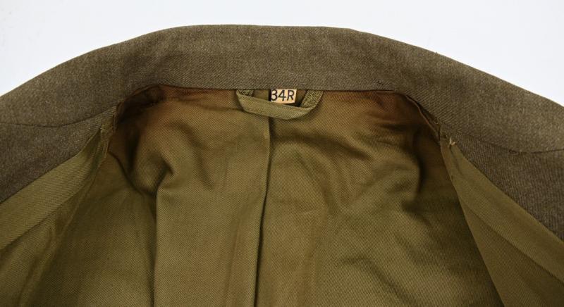 USAAF WW2 NCO Ike Jacket Far East Air Force