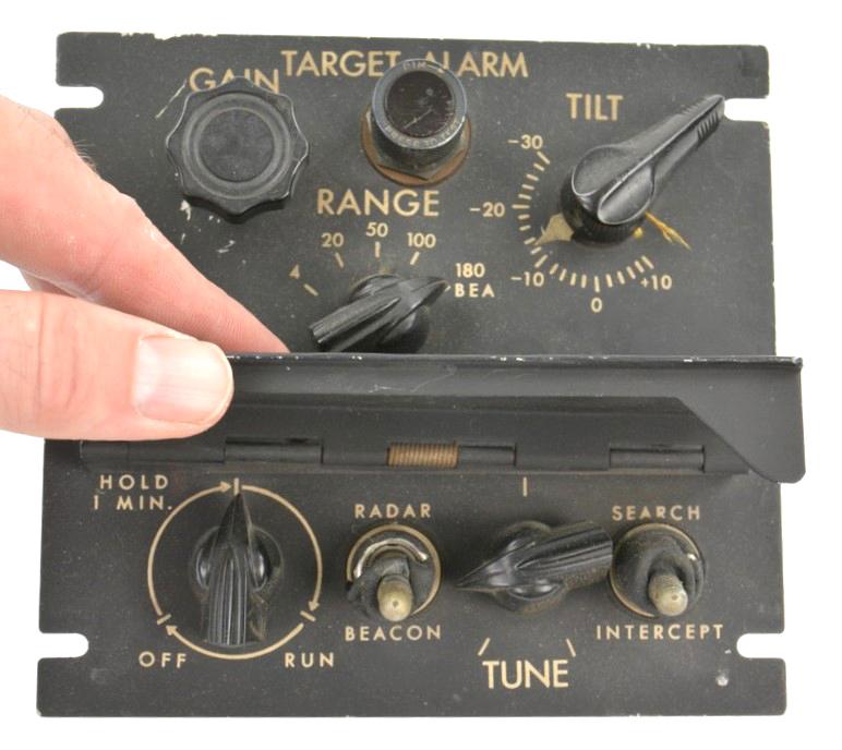US WW2 Target/Beacon Alarm Capt. Frick 82nd AB/508th PIR