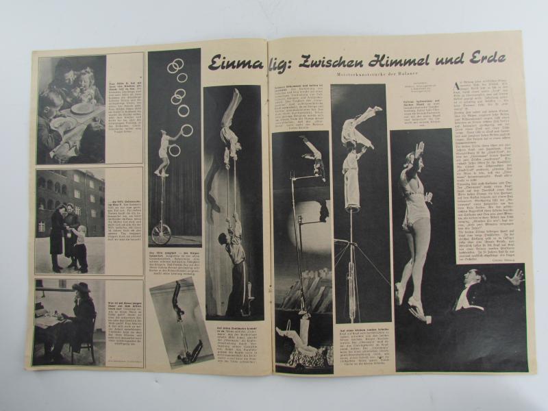 Koralle Magazine dated 28 February 1942