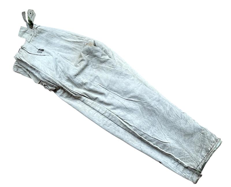 Oak-leaf Spring Waffen-SS Reversible Trousers